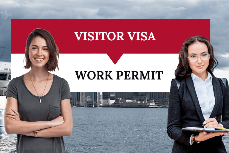 Canada visa with work permit